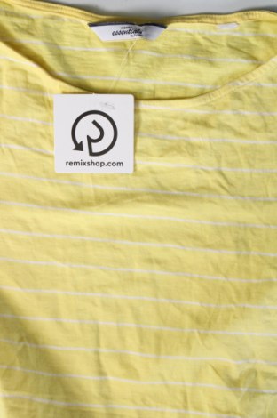 Дамска блуза Essentials by Tchibo, Размер M, Цвят Жълт, Цена 6,27 лв.