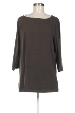 Дамска блуза Essentials by Tchibo, Размер XXL, Цвят Зелен, Цена 24,49 лв.