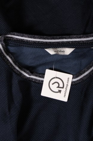 Γυναικεία μπλούζα Essentials by Tchibo, Μέγεθος L, Χρώμα Μπλέ, Τιμή 2,35 €