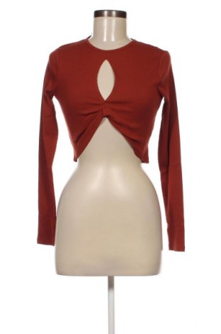 Дамска блуза Even&Odd, Размер M, Цвят Кафяв, Цена 14,88 лв.