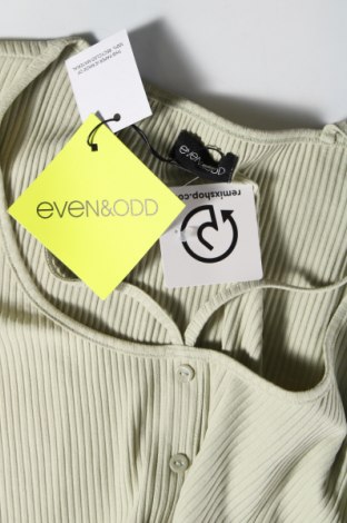 Γυναικεία μπλούζα Even&Odd, Μέγεθος M, Χρώμα Πράσινο, Τιμή 2,40 €