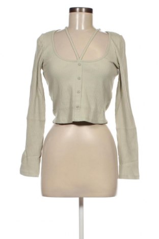 Дамска блуза Even&Odd, Размер M, Цвят Зелен, Цена 14,57 лв.