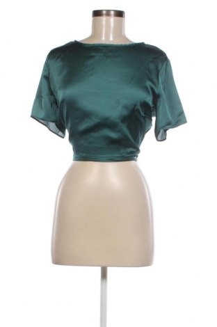 Дамска блуза Even&Odd, Размер XL, Цвят Зелен, Цена 10,23 лв.