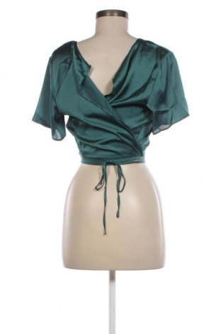 Дамска блуза Even&Odd, Размер XL, Цвят Зелен, Цена 10,23 лв.