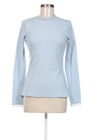 Γυναικεία μπλούζα Even&Odd, Μέγεθος L, Χρώμα Μπλέ, Τιμή 9,59 €
