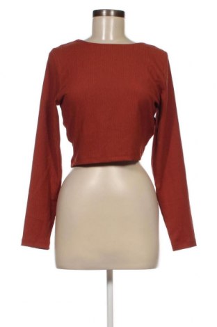 Дамска блуза Even&Odd, Размер XL, Цвят Кафяв, Цена 12,71 лв.