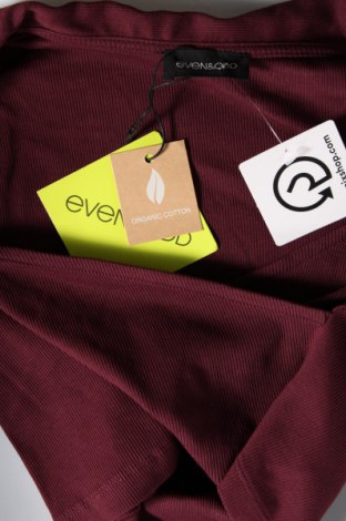 Γυναικεία μπλούζα Even&Odd, Μέγεθος L, Χρώμα Κόκκινο, Τιμή 5,11 €