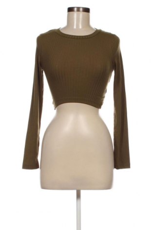 Γυναικεία μπλούζα Even&Odd, Μέγεθος XS, Χρώμα Πράσινο, Τιμή 4,31 €