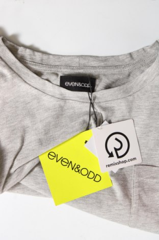 Γυναικεία μπλούζα Even&Odd, Μέγεθος XL, Χρώμα Γκρί, Τιμή 5,43 €