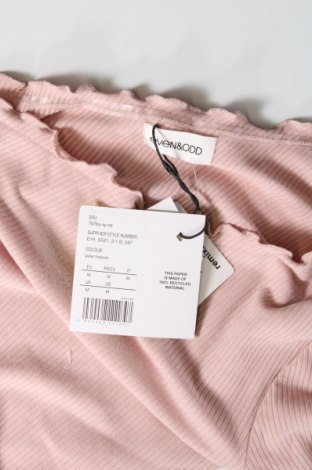 Γυναικεία μπλούζα Even&Odd, Μέγεθος M, Χρώμα Ρόζ , Τιμή 4,79 €