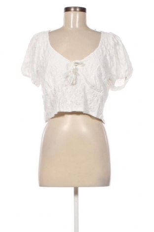 Дамска блуза Even&Odd, Размер XXL, Цвят Бял, Цена 15,81 лв.