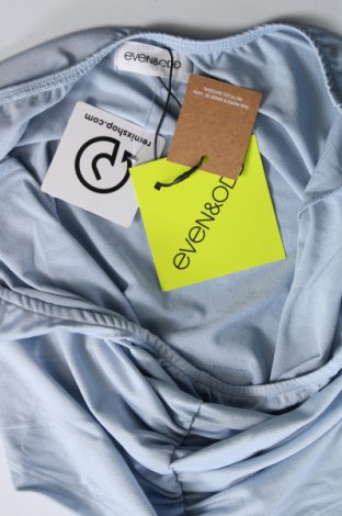 Γυναικεία μπλούζα Even&Odd, Μέγεθος M, Χρώμα Μπλέ, Τιμή 4,00 €