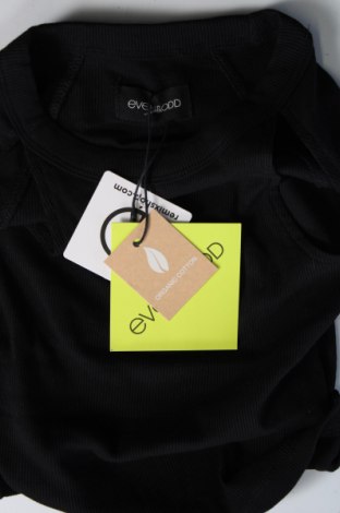 Γυναικεία μπλούζα Even&Odd, Μέγεθος XS, Χρώμα Μαύρο, Τιμή 4,63 €