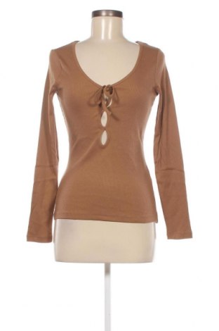 Дамска блуза Even&Odd, Размер M, Цвят Кафяв, Цена 4,65 лв.