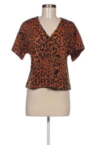 Γυναικεία μπλούζα Even&Odd, Μέγεθος S, Χρώμα Καφέ, Τιμή 1,76 €