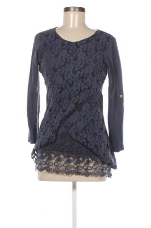 Γυναικεία μπλούζα Everlast, Μέγεθος L, Χρώμα Μπλέ, Τιμή 2,21 €