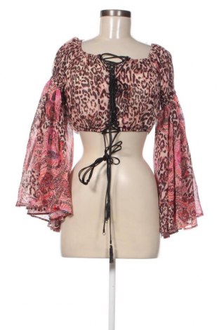 Дамска блуза F**k, Размер M, Цвят Многоцветен, Цена 14,40 лв.