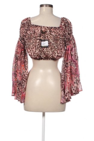 Дамска блуза F**k, Размер M, Цвят Многоцветен, Цена 72,00 лв.