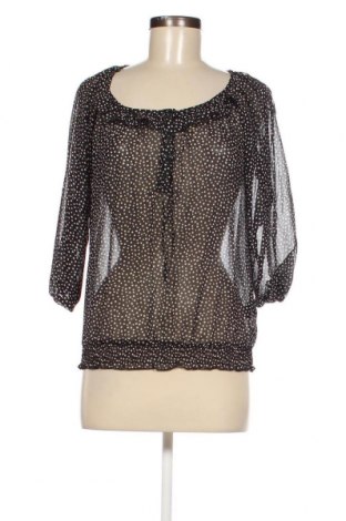 Дамска блуза F&F, Размер XS, Цвят Черен, Цена 19,00 лв.