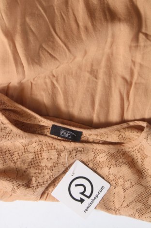 Γυναικεία μπλούζα F&F, Μέγεθος M, Χρώμα Καφέ, Τιμή 2,23 €