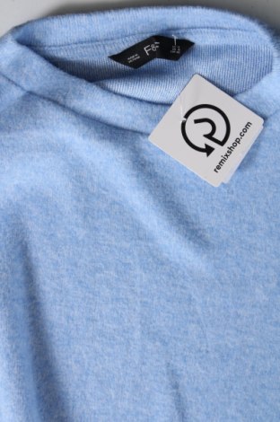 Γυναικεία μπλούζα F&F, Μέγεθος M, Χρώμα Μπλέ, Τιμή 4,28 €