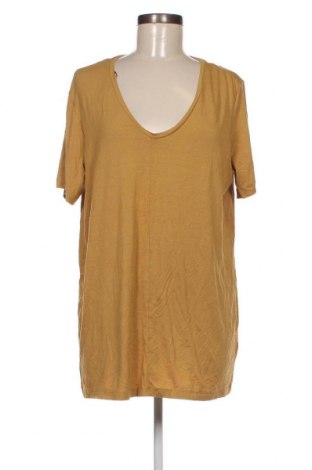 Дамска блуза F&F, Размер XL, Цвят Жълт, Цена 7,79 лв.