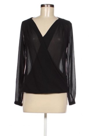 Дамска блуза F&F, Размер XS, Цвят Черен, Цена 3,04 лв.