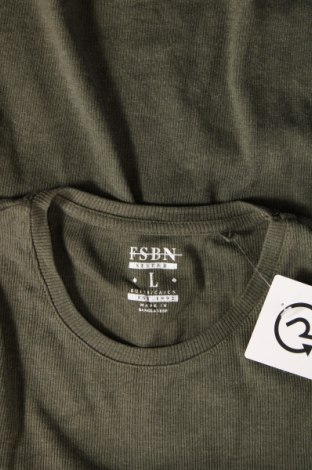 Damen Shirt FSBN, Größe L, Farbe Grün, Preis 5,95 €