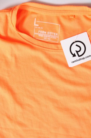 Γυναικεία μπλούζα FSBN Sister, Μέγεθος L, Χρώμα Πορτοκαλί, Τιμή 4,82 €