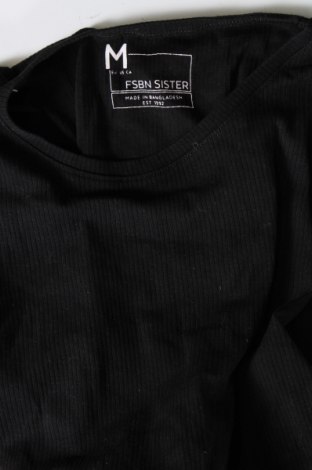 Bluză de femei FSBN Sister, Mărime M, Culoare Negru, Preț 21,25 Lei