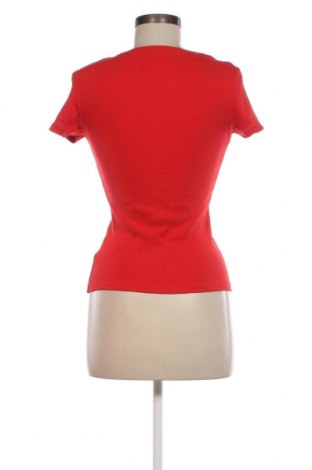 Γυναικεία μπλούζα FSBN Sister, Μέγεθος S, Χρώμα Κόκκινο, Τιμή 3,17 €