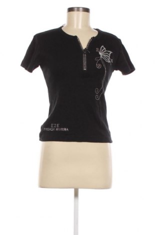 Damen Shirt Famous, Größe S, Farbe Schwarz, Preis 3,04 €