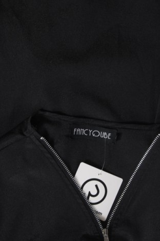 Γυναικεία μπλούζα Fancyqube, Μέγεθος S, Χρώμα Μαύρο, Τιμή 8,00 €
