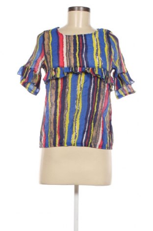 Дамска блуза Fashion, Размер M, Цвят Многоцветен, Цена 3,60 лв.