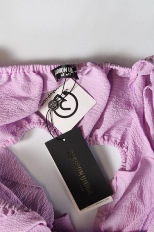 Damen Shirt Fashion Union, Größe M, Farbe Lila, Preis 5,57 €
