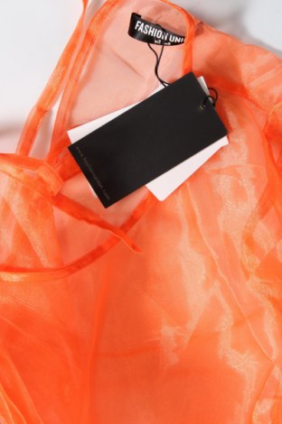 Γυναικεία μπλούζα Fashion Union, Μέγεθος XS, Χρώμα Πορτοκαλί, Τιμή 4,08 €