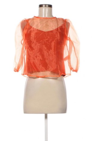 Γυναικεία μπλούζα Fashion Union, Μέγεθος XS, Χρώμα Πορτοκαλί, Τιμή 5,57 €