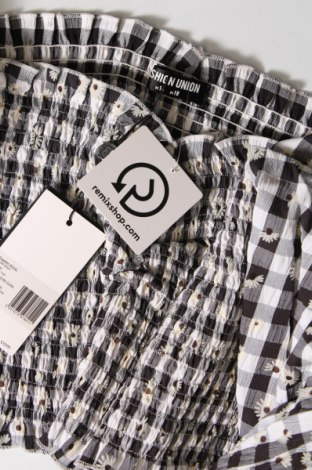 Γυναικεία μπλούζα Fashion Union, Μέγεθος XL, Χρώμα Πολύχρωμο, Τιμή 5,20 €