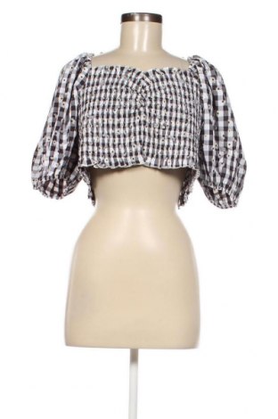 Дамска блуза Fashion Union, Размер XL, Цвят Многоцветен, Цена 10,80 лв.