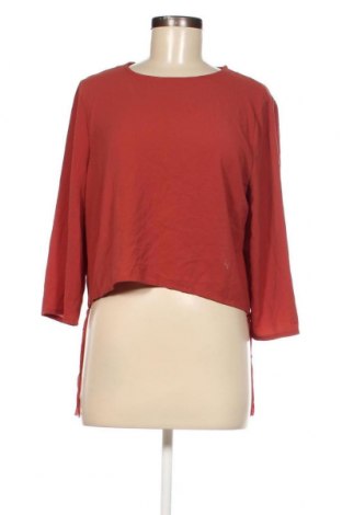 Дамска блуза Fashion Union, Размер L, Цвят Кафяв, Цена 4,32 лв.