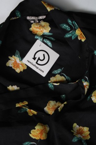 Дамска блуза Fashion Union, Размер XXL, Цвят Черен, Цена 24,00 лв.