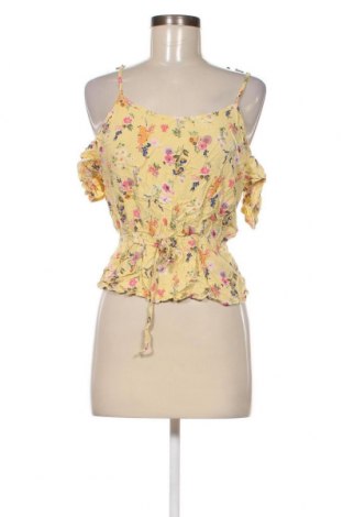 Дамска блуза Fb Sister, Размер S, Цвят Жълт, Цена 3,99 лв.