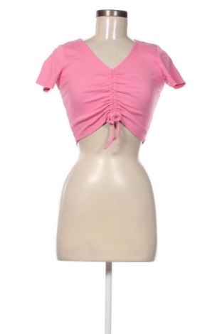 Дамска блуза Fb Sister, Размер S, Цвят Розов, Цена 4,18 лв.