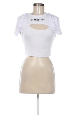 Дамска блуза Fb Sister, Размер L, Цвят Бял, Цена 7,98 лв.