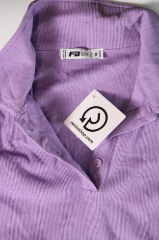 Дамска блуза Fb Sister, Размер S, Цвят Лилав, Цена 19,00 лв.