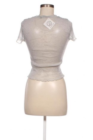 Дамска блуза Fb Sister, Размер M, Цвят Сребрист, Цена 19,00 лв.