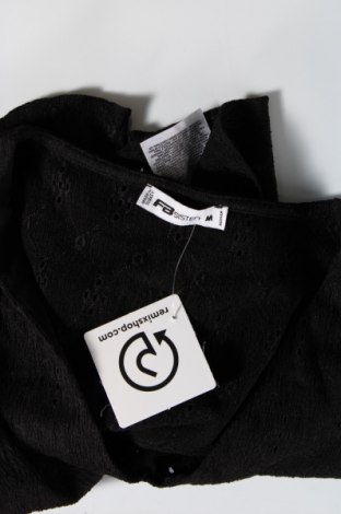 Γυναικεία μπλούζα Fb Sister, Μέγεθος M, Χρώμα Μαύρο, Τιμή 3,06 €