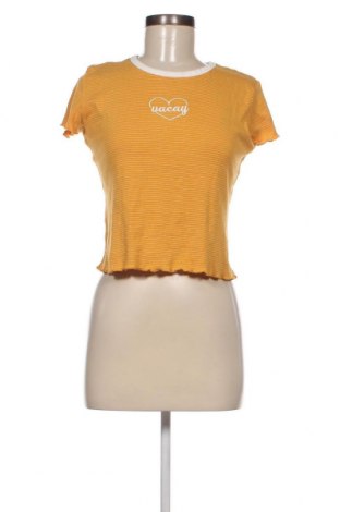 Дамска блуза Fb Sister, Размер M, Цвят Жълт, Цена 3,04 лв.