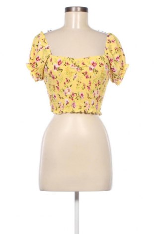 Дамска блуза Fb Sister, Размер XXS, Цвят Жълт, Цена 6,27 лв.