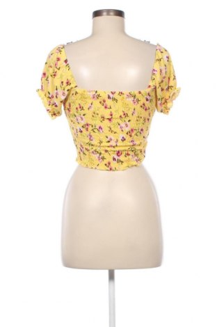 Дамска блуза Fb Sister, Размер XXS, Цвят Жълт, Цена 6,27 лв.